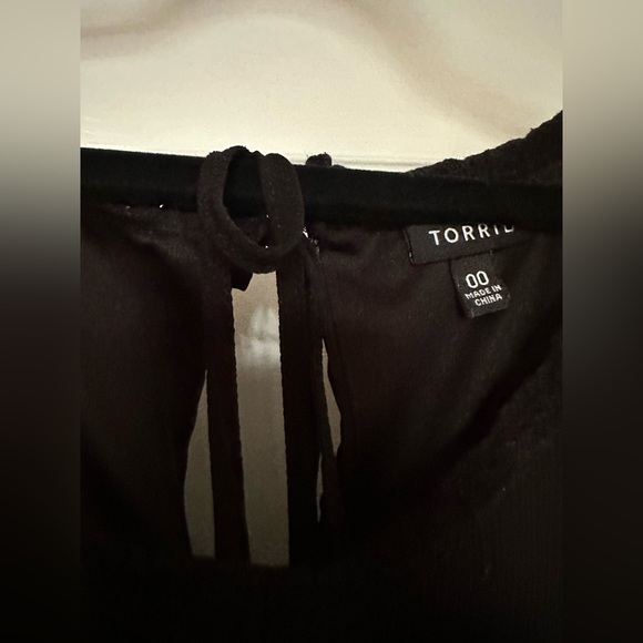 Torrid black dress - Picture 3 of 5